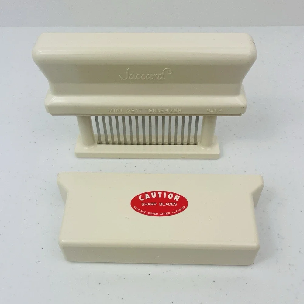 Vintage Jaccard Meat Tenderizing Machine New In Box 1995